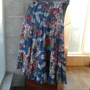 Ralph Lauren Denim&Supply boho, long,skirt